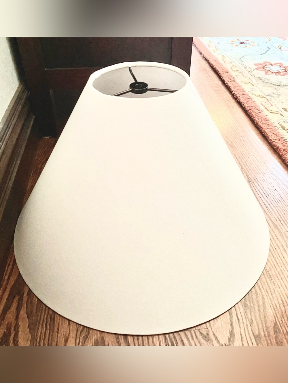 Pottery Barn White Linen Shade - Picture 4 of 5
